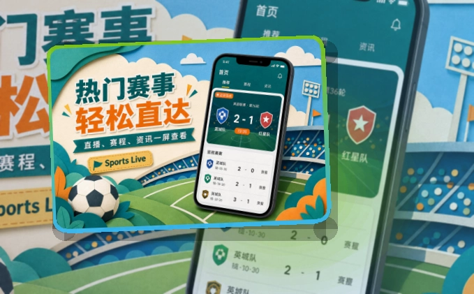 综合体育服务APP